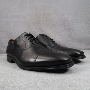 Aston Grey Oxford Dress Shoes for Men 