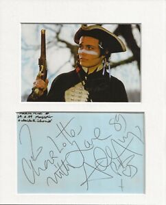 Adam Ant adam and the ants signed genuine authentic autograph signature AFTAL