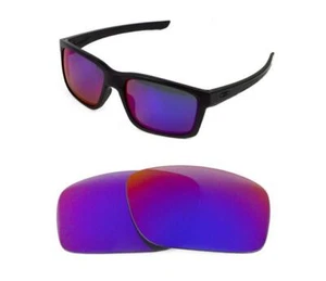 NUEVO LENTE DE REPUESTO POLARIZADO ROJO CLARO PARA GAFAS DE SOL OAKLEY MAINLINK - Imagen 1 de 5