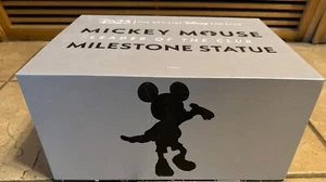 2023 D23 Fan Club Mickey Mouse "Leader Of The Club" 100 Years BOX ONLY - Picture 1 of 11