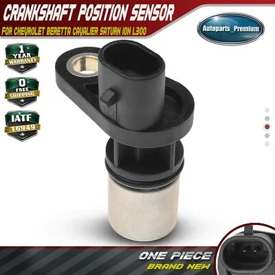Sensor de posición del cigüeñal para Buick Chevrolet Oldsmobile Pontiac Saab Saturn LS Foto 1 de 4