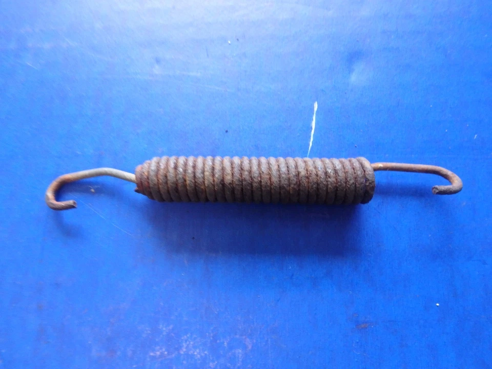 Yamaha DT 250 1977 soporte soporte lateral resorte Foto 1 de 1