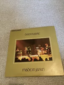 Deep Purple – Made In Japan Double Lp. Rare Canadian Press On Warner - Picture 1 of 6