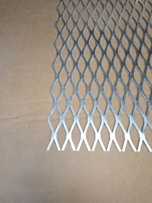 METAL EXPANDIDO "ALUMINIO" APLANADO 0.080 ESPESOR 24X48 "DISTRIBUIDORES ESPECIALES" MEJOR PRECIO Foto 1 de 4