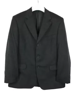 DIGEL Cashmere & Wool Blazer Men's UK 40S Formal Melange Single Breasted - Picture 1 of 11