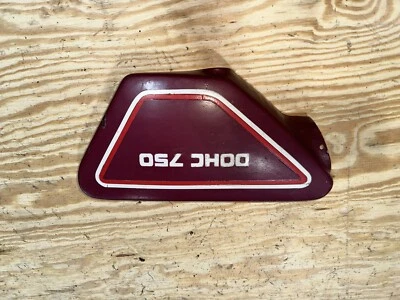 1977-78 Yamaha XS750 DOHC Left Side Cover Panel - Image 1 of 4