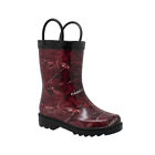 New Hypard Toddler's Camo Rubber Boot Red