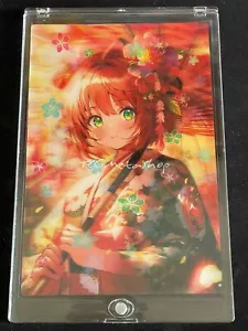 🔥 Cardcaptor Sakura Anime 3D Lenticular Large Card Collectible Gift - Picture 1 of 1