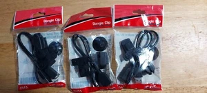 ALFA NETWORK DONGLE CLIP USB CABLE SET (X 3) - Photo 1/3