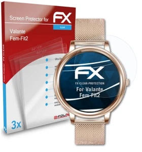 atFoliX 3x Schermbeschermer voor Valante Fem-Fit2 Screen Protector duidelijk - Zdjęcie 1 z 9