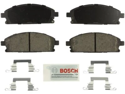 Juego de pastillas de freno delanteras Bosch 27518ZQVW para Nissan X Trail 2005-2006 Foto 1 de 2