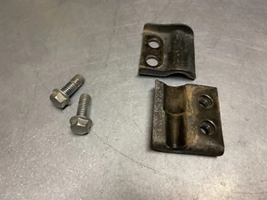 KAWASAKI KX65 KX85 KX100 OEM FRONT BRAKE LINE CLAMP / BRACKET 💥 2000 - 2023 B - Bild 1 von 1