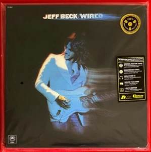 Jeff Beck – Wired - Analogue Productions - 2x 180-Gram, 45-RPM Audiophile Vinyl - Picture 1 of 3