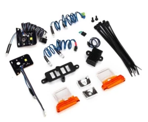 Traxxas 8036 R LED Light Set for TRX 8010 + 9230 Bronco 1:10 F 150 New OVP - Picture 1 of 3