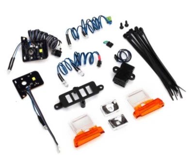 Traxxas 8036 R LED Light Set for TRX 8010 + 9230 Bronco 1:10 F 150 New OVP - Image 1 of 3
