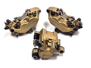 00 01 02 03 04 HONDA CBR 600RR 929 929RR 954 954RR front/rear brake caliper set - Picture 1 of 17