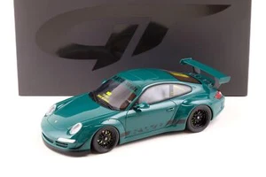 1:18 GT Spirit GT896 Porsche 911 (997) Rwb Rauh-Welt Syunkashuto Green - Picture 1 of 4