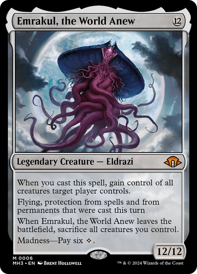 MTG Emrakul, the World Anew  - Modern Horizons 3 #006 - Image 1 of 1