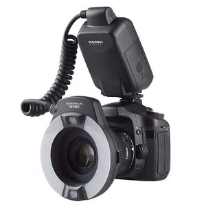 YONGNUO YN-14EX YN14EX TTL Macro Ring Flash, LED Flash Light with Adapter Rin... - Picture 1 of 7