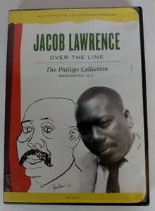 Jacob Lawrence Over The Line CD-Rom The Philips Collection 2001 Washington DC - Picture 1 of 4