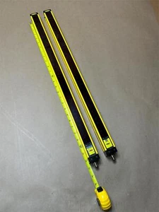 1x PAIR Banner 26" Safety Light Screen Curtains Emitter & Receiver SLSE30 SLSR30 - Picture 1 of 6