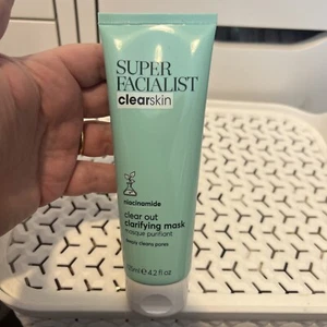 Super Facialist Clear Out Clarifying Mask - New And Unused - Picture 1 of 1