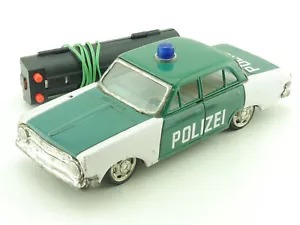 SSS Japan Opel Rekord A Polizei Blechauto Tin Toy Battery 1602-27-31 - Bild 1 von 8