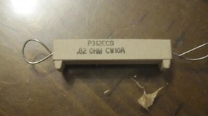 1PCS FLAMEPROOF RESISTOR 0,82  OHM 10W 5% - Picture 1 of 1