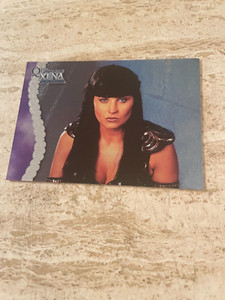 2003 Rittenhouse The Quotable Xena: Warrior Princess Foil Promo Card P-2 - NR-MT