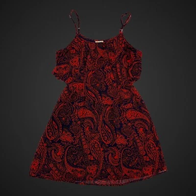 Eyelash Couture Women's Medium Dress Paisley Dress Size M - Image 1 of 4