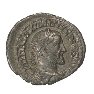 Maximinus Thrax AR Silver Denarius 235 AD Ancient Coin RIC.7a - Picture 1 of 2