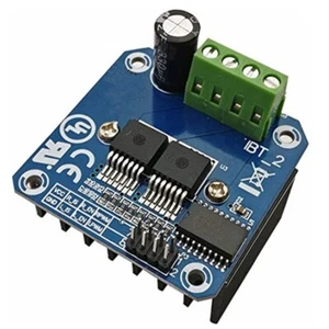 Módulo de controlador de automóvil/motor inteligente de alta potencia BTS7960 43A para límite de corriente de Arduino - Imagen 1 de 6