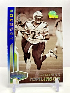2020 Panini Plates & Patches Legends Blue #'d /60 LaDainian Tomlinson No. 128 - Picture 1 of 2