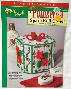 the Needlecraft Shop | 400353 983050 | PC Poinsettia Spare Roll Cover | Leaflet - Picture 1 of 1