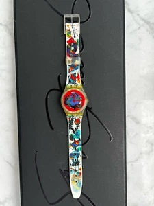 Swatch Artist Special GZ123 Sam Francis - Nuevo y sin estrenar - Imagen 1 de 8