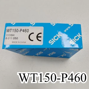 WT150P460 1PCS Brand new SICK WT150-P460 MINIATURE PHOTOELECTRIC SENSORS 6011050 - Bild 1 von 4