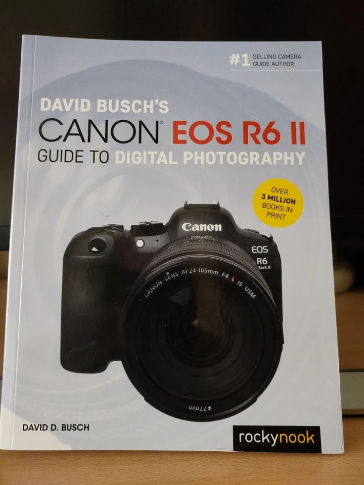Guía para Canon EOS R6 Mark II de David Busch - Imagen 1 de 4