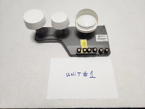 DIRECTV LNB SL5KRBR0-01 REVERSE BAND 6 PORT 5 SATELLITES SL5 SLIMLINE ULTRAHD 4K - Picture 1 of 4