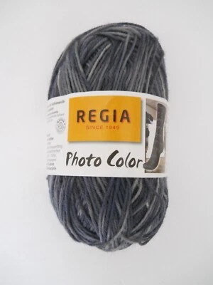 Regia Photo Color Yarn Wool Nylon 229 Yards 50g - Image 1 of 4