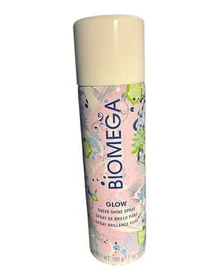 Biomega Aquage Glow Sheer Shine Spray 7 Oz New - Image 1 of 2