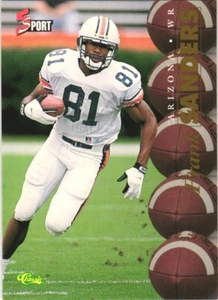 1995 Classic Five Sport #76 Frank Sanders Arizona Cardinals - Picture 1 of 2