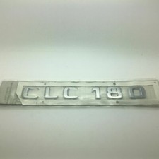 ORIGINALE Mercedes-Benz Adesivo PASSEGGERO AMG Turbo Badge Decalcomania a1768170315 NUOVO