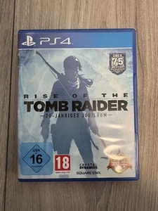 Rise of The Tomb Raider-20 Year Celebration (Sony PlayStation 4, 2016) - Bild 1 von 2