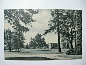 1920's era Across Campus from Old Main, Westminster College, PA Postcard (No. 2) - Picture 1 of 2
