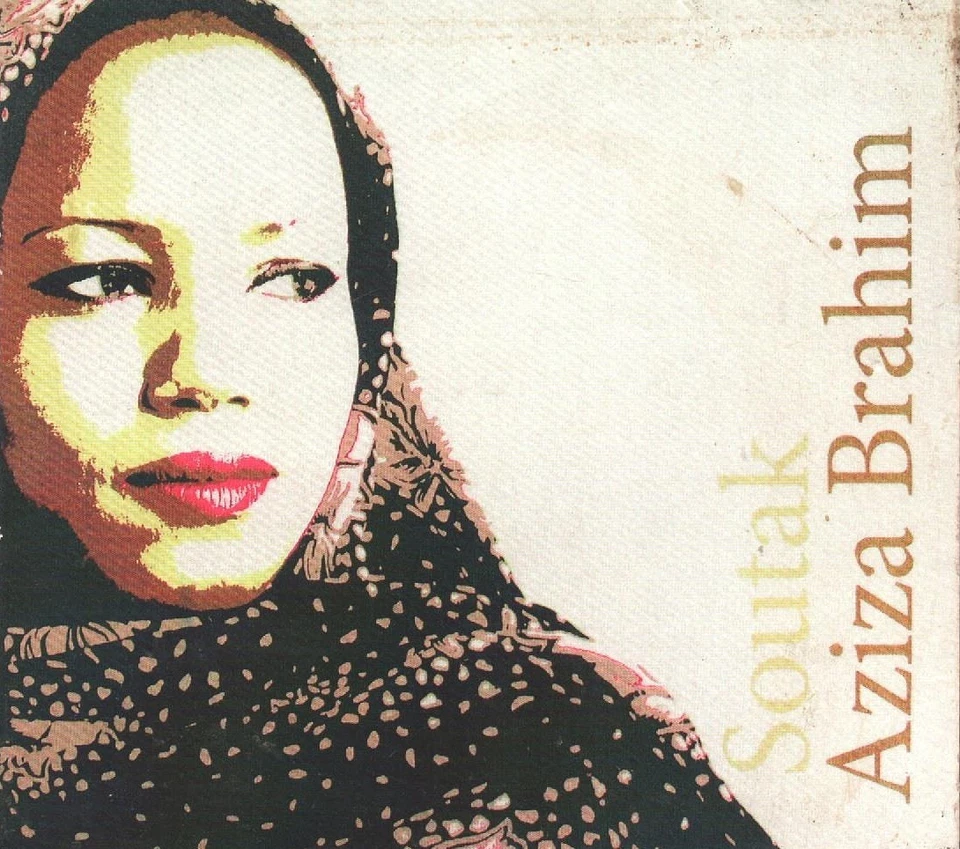 Aziza Brahim - Soutak (CD 2014) German Release; Saharawi - Image 1 of 1