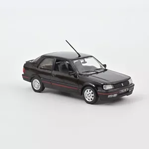 NOREV 1:43 Scale Diecast Model Car, 1987 Peugeot 309 GTi in Black - Picture 1 of 2