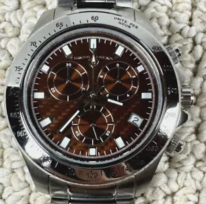 Swiss Legend Ecograph Swiss Chronograph Uhr Neu in Box mit neuer Batterie - Bild 1 von 9