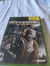 The Suffering: Ties That Bind (Microsoft Xbox) Complete w/Manual tested