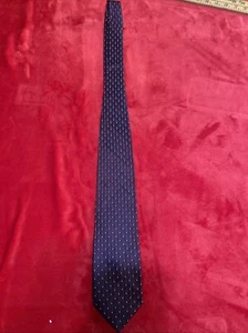 Valentino Garavani Cravatte Handmade, Red, White Dots 100% Silk Neck Tie (63) - Picture 1 of 5
