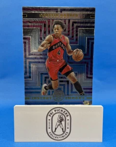 2021-22 Illusions Basketball Scottie Barnes Instant Impact Rookie No. 6 Raptors - Picture 1 of 2